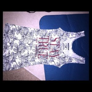 True Religion gemstone tank size xxs stretch